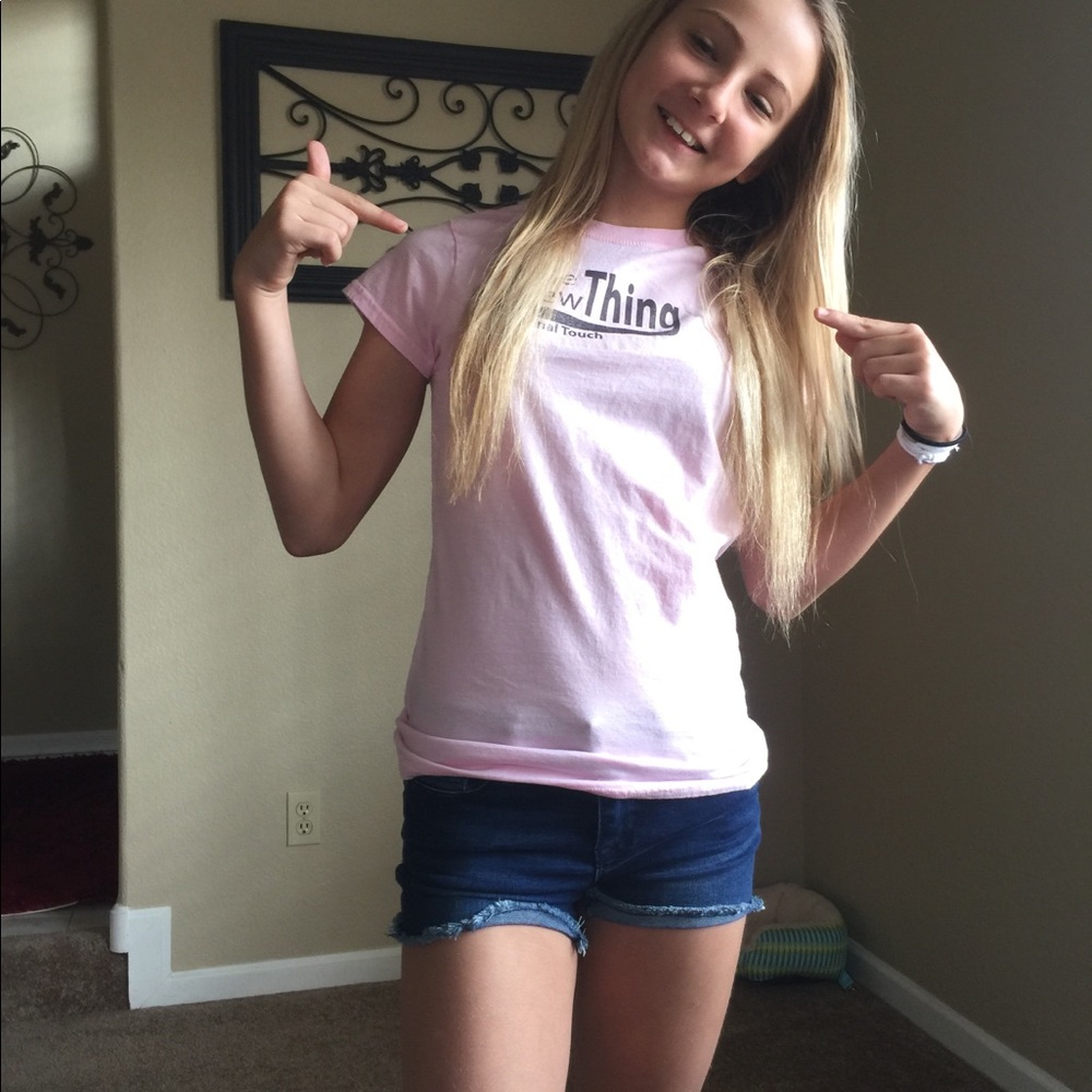 Pink The New Thing T-shirt